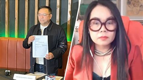 PCSO's Robles sues vlogger Maharlika for defamation, invasion .